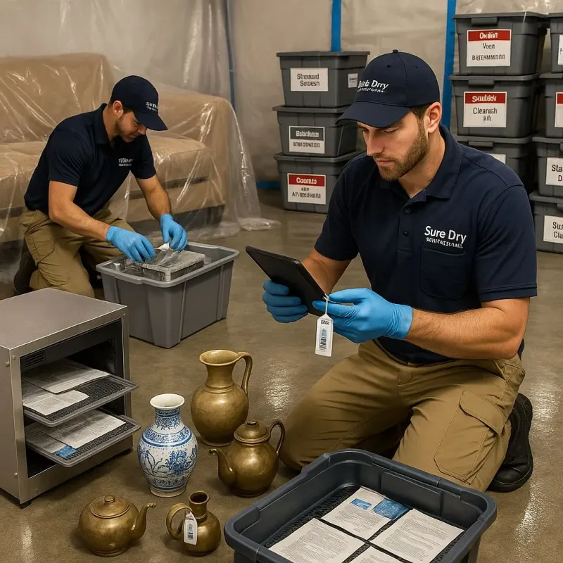 Content Protection and Restoration process in Kenton, OR